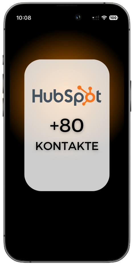Hubspot iPhone groß
